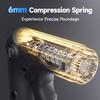 FitBeast Grip Strengthener Forearm Strengthener Hand Grips Strengthener - Adjustable Resistance 10-130LBS (1 Pack Black) view 3