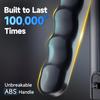 FitBeast Grip Strengthener Forearm Strengthener Hand Grips Strengthener - Adjustable Resistance 10-130LBS (1 Pack Black) view 4