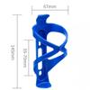 Durable Ultralight Plastic Water Drink Holder Rack Bike Water Bottle Holder for Road and Mountain Bikes (Yellow) view 2