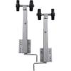 Gecheer Boat Trailer Double Roller Bow Support, Adjustable Steel Frame Rubber Roller for Boat Trailer, 23.2in-33.1in, 1100 lb Max Load view 4