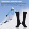 Xcello 1 Set Winter Cotton Heated Socks, Rechargeable Electric Heated Socks for Men and Women, Ideal for Outdoors, Skating, Skiing, Hunting, Fishing view 2