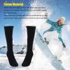 Xcello 1 Set Winter Cotton Heated Socks, Rechargeable Electric Heated Socks for Men and Women, Ideal for Outdoors, Skating, Skiing, Hunting, Fishing view 3