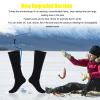 Xcello 1 Set Winter Cotton Heated Socks, Rechargeable Electric Heated Socks for Men and Women, Ideal for Outdoors, Skating, Skiing, Hunting, Fishing view 4
