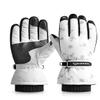 DEXSUN Snowboard Gloves, stuffy, Waterproof, Warm, Fingered, Five-Fingered, Mountaineering Men and Women