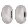 2-Pack Beach Replacement Balloon Wheels, 10" Universal Cart Tires with 0.78in Inner Diameter, Beach Sand Tires for Kayak Canoe Boat Buggy Carrier, Single Max Capacity 88lbs view 1