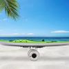 2-Pack Beach Replacement Balloon Wheels, 10" Universal Cart Tires with 0.78in Inner Diameter, Beach Sand Tires for Kayak Canoe Boat Buggy Carrier, Single Max Capacity 88lbs view 3
