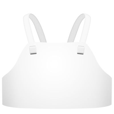 HALFS Mens and Womens Fencing Chest Guard Fencing Training Equipment Fencing Chest Protection for Martial Arts Boxing Football Fencing and Other Sports (Thickness : Men, Size : X-Small)