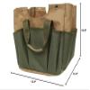 OOCCO Outdoor 2 in 1 Folding Fishing Chair Bag Convenient Wear-Resistant Fishing Backpack Chair Stool Hunting Climbing (Color : B, Size : As Shown) view 3