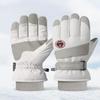 DEXSUN Snowboard Gloves, stuffy, Waterproof, Warm, Fingered, Five-Fingered, Mountaineering Men and Women view 1