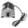 12 Volt DC 350 Watt Gear Reduction Electric Vehicle Geared Motor Electric Brushed Bicycle Bike Scooter Gear Reduction Motors for Small Electric Vehicles, Mopeds, Mini Bikes view 1