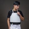HALFS Fencing Chest Guard Fencing Chest Protection Sturdy and Breathable Fencing Training Equipment (Thickness : Men, Size : Medium) view 2