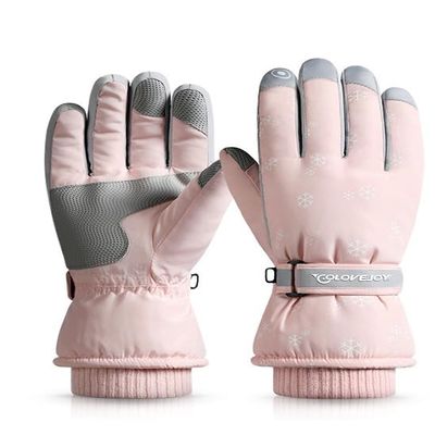 DEXSUN Snowboard Gloves, stuffy, Waterproof, Warm, Fingered, Five-Fingered, Mountaineering Men and Women