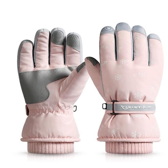DEXSUN Snowboard Gloves, stuffy, Waterproof, Warm, Fingered, Five-Fingered, Mountaineering Men and Women
