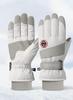 DEXSUN Snowboard Gloves, stuffy, Waterproof, Warm, Fingered, Five-Fingered, Mountaineering Men and Women view 1