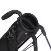 T WINSOLOGY Small Golf Bags for Men Golf Stand Bag Lightweight Golf Easy Carry Bag with Strap and Stand for The Driving Range, Par 3 and Executive Courses Golf Bags for Men or Women(Black/Green) view 3