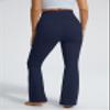 JOYSPELS Maternity Flare Leggings Over The Belly with Pockets Soft, Comfortable Pregnancy Yoga & Daily & Work Pants view 3