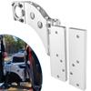 1810302 Talon Sandwich Adapter Mounting Bracket Heavy Duty Talon Jack Plate Mount Brackets Shallow Water Anchor Adapter Mounted Bracket for Port view 1