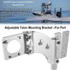 1810302 Talon Sandwich Adapter Mounting Bracket Heavy Duty Talon Jack Plate Mount Brackets Shallow Water Anchor Adapter Mounted Bracket for Port view 4