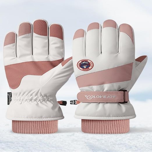 DEXSUN Snowboard Gloves, stuffy, Waterproof, Warm, Fingered, Five-Fingered, Mountaineering Men and Women