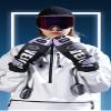 DEXSUN Snowboard Gloves, stuffy, Waterproof, Warm, Fingered, Five-Fingered, Mountaineering Men and Women view 4