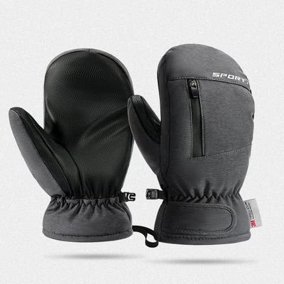 DEXSUN Snowboard Gloves, stuffy, Waterproof, Warm, Fingered, Five-Fingered, Mountaineering Men and Women