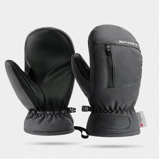 DEXSUN Snowboard Gloves, stuffy, Waterproof, Warm, Fingered, Five-Fingered, Mountaineering Men and Women