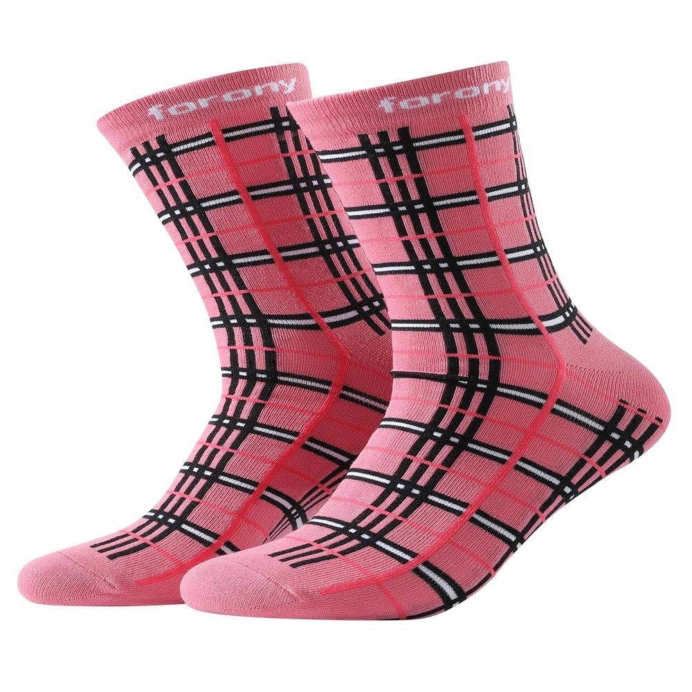 Forony Mens Dress Socks Size 9-11 9-12 10-13 Quick Dry Anti Odor Groomsmen Tuxedo Business Pink Valentines