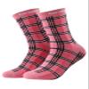 Forony Mens Dress Socks Size 9-11 9-12 10-13 Quick Dry Anti Odor Groomsmen Tuxedo Business Pink Valentines view 1