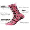 Forony Mens Dress Socks Size 9-11 9-12 10-13 Quick Dry Anti Odor Groomsmen Tuxedo Business Pink Valentines view 3