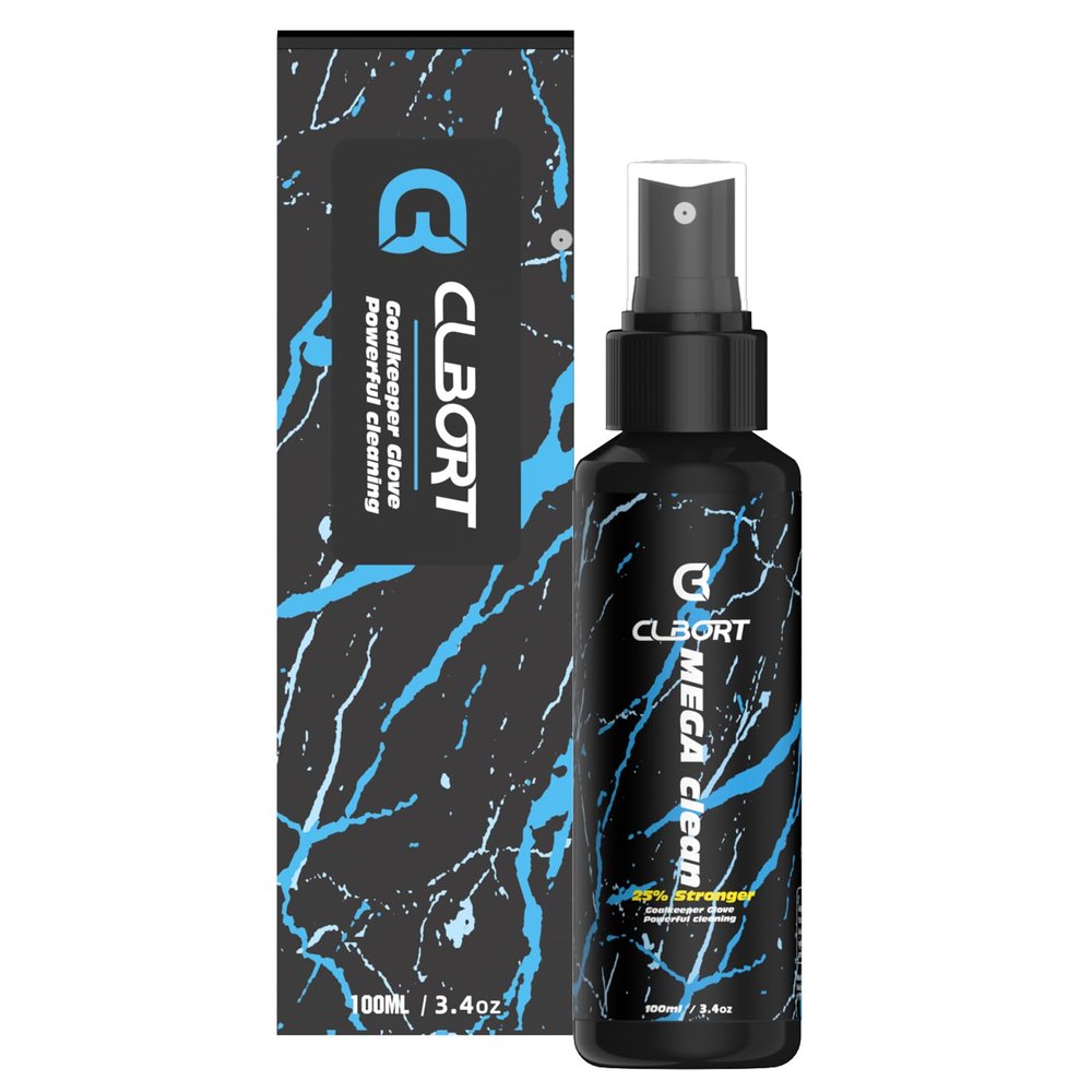 Clbort Goalkeeper Glove Wash & Prepare SprayMSDS Certified Goalkeeper Gloves Cleaner100ml