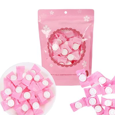 100 Pieces Compressed Towels,Portable Travel Coin Tissue Towel, Face Compressed Towel,Camping Towel for Travel,Camping,Hiking,Sport,Beauty Salon,Home Hand Wipes