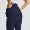 JOYSPELS Maternity Flare Leggings Over The Belly with Pockets  Soft, Comfortable Pregnancy Yoga & Daily & Work Pants view 4