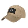 YYHWHJDE Natural Monochrome Rose Picture Adult Classic Denim hat : Comfortable, Light Unisex Suitable for Outdoor Sports Travel view 1