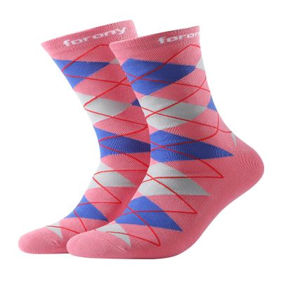 Forony Mens Dress Socks Size 9-11 9-12 10-13 Quick Dry Anti Odor Groomsmen Tuxedo Business Pink Valentines