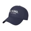 Be Kind of A Bitch Distressed Dad Hat for Men 90s Washed Denim Adjustable Cap Hats view 1