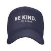 Be Kind of A Bitch Distressed Dad Hat for Men 90s Washed Denim Adjustable Cap Hats view 2