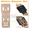 EralcNa Tactical Modular Holster Adapter with QLS kit, Drop Leg Holster Platform with Leg Strap Police Gear,tan view 3