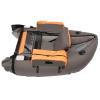 CheriMuMu Inflatable Dinghy Boats, 286.6 IBS Portable Inflatable Fishing Boat Adjustable Straps & Bracket Outdoor Boat Raft, Belly Boat Fishing Float Tube with Storage Pockets view 1