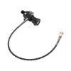 TUXING 4500PSI Paintball Fill Station Pcp Air Gun Charging Valve Dual Gauge Up to 4500psi with 24" Inch High Pressure HoseM18*1.5 thread view 4