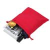 PATIKIL Reusable Drawstring Bags 10x12.6 Cotton Dust Bags Red 3Pcs view 3