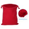 PATIKIL Reusable Drawstring Bags 10x12.6 Cotton Dust Bags Red 3Pcs view 4