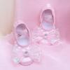 JEUROT Girls Ballet Shoes Satin Dance Practice Slipper Soft Sole Ballerina Flat Yoga Gymnastics Shoes Toddler/Little/Big Kid view 2