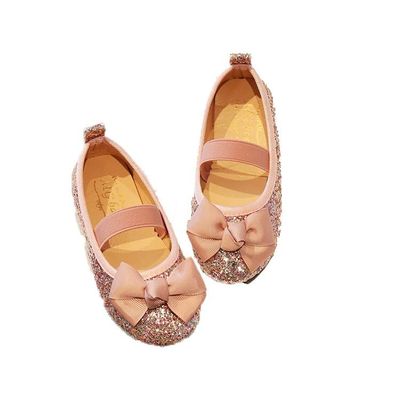 JEUROT Girls Little Kid Jada Dress Pumps with Heels Party Wedding Princess Shoes Ballroom Dancing Sandals Strap Ballerina Flats For Little/Big Kids