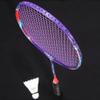 Full Carbon Badminton Racket with Free String Ultralight Strung view 1
