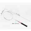 Full Carbon Badminton Racket with Free String Ultralight Strung view 2