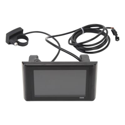 S966 Panel, Lightweight ABS LCD Display Control Panel for 24V to 72V Electric
