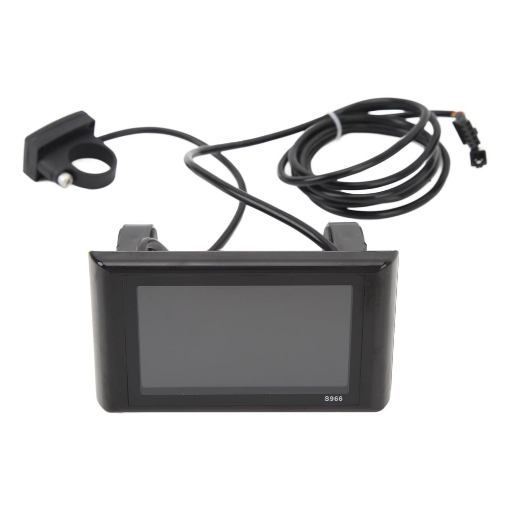 S966 Panel, Lightweight ABS LCD Display Control Panel for 24V to 72V Electric