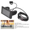 S966 Panel, Lightweight ABS LCD Display Control Panel for 24V to 72V Electric view 2