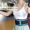 MiaoMa Weight Lifting Belt - Gym Lifting Belt for Men Women, Quick Locking Back Support for Powerlifting,Adjustable Pressurized Training Support Strap for Cross Training, Squats,Workout,Yoga,Blue L view 2