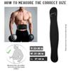 MiaoMa Weight Lifting Belt - Gym Lifting Belt for Men Women, Quick Locking Back Support for Powerlifting,Adjustable Pressurized Training Support Strap for Cross Training, Squats,Workout,Yoga,Blue L view 3